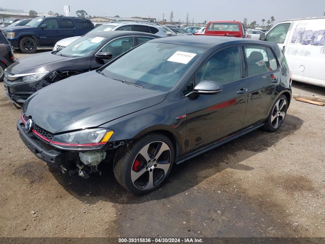 3VW5T7AU0GM005579 Volkswagen Golf Gti Se 4-door