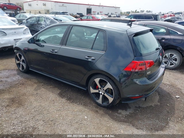 3VW5T7AU0GM005579 Volkswagen Golf Gti Se 4-door