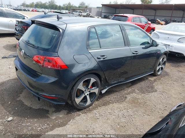3VW5T7AU0GM005579 Volkswagen Golf Gti Se 4-door