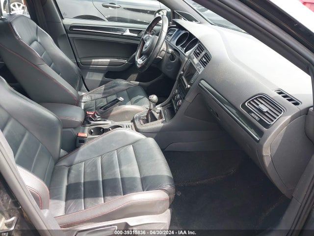 3VW5T7AU0GM005579 Volkswagen Golf Gti Se 4-door