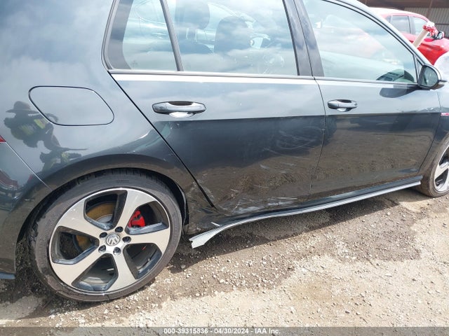 3VW5T7AU0GM005579 Volkswagen Golf Gti Se 4-door