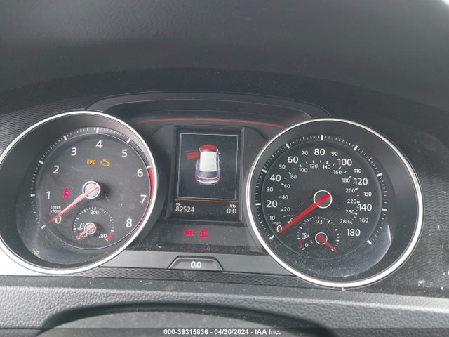 3VW5T7AU0GM005579 Volkswagen Golf Gti Se 4-door