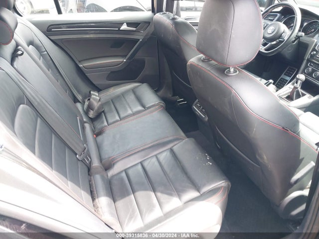 3VW5T7AU0GM005579 Volkswagen Golf Gti Se 4-door