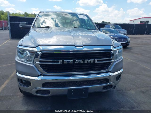 1C6RRFBG8LN357080 RAM 1500 Big Horn Quad Cab 4x4 6'4 Box