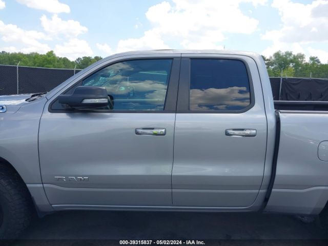 1C6RRFBG8LN357080 RAM 1500 Big Horn Quad Cab 4x4 6'4 Box