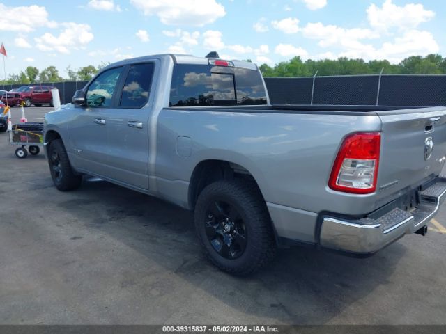 1C6RRFBG8LN357080 RAM 1500 Big Horn Quad Cab 4x4 6'4 Box