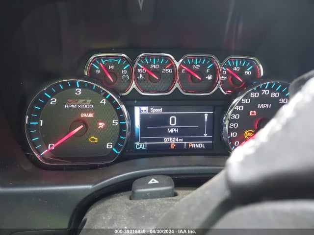 Chevrolet Silverado 1500 2lt 2018 3GCUKREC9JG127765 Image 7