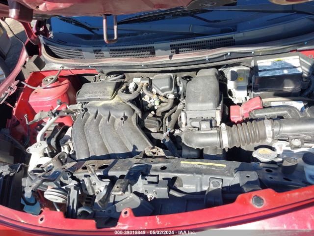 3N1CN7AP8JL804959 Nissan Versa 1.6 Sv