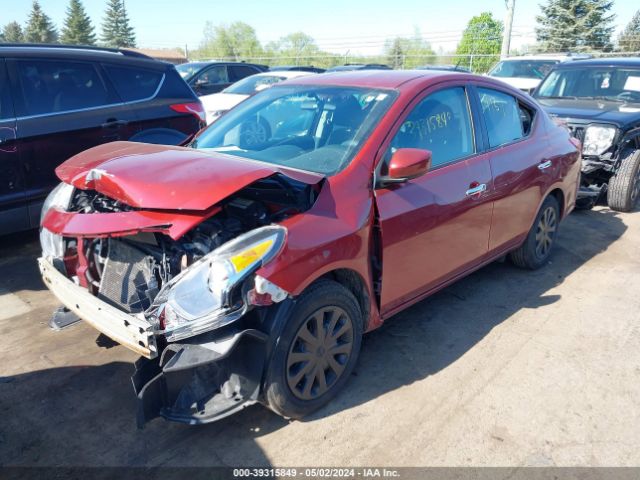 3N1CN7AP8JL804959 Nissan Versa 1.6 Sv
