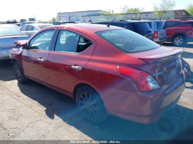 3N1CN7AP8JL804959 Nissan Versa 1.6 Sv