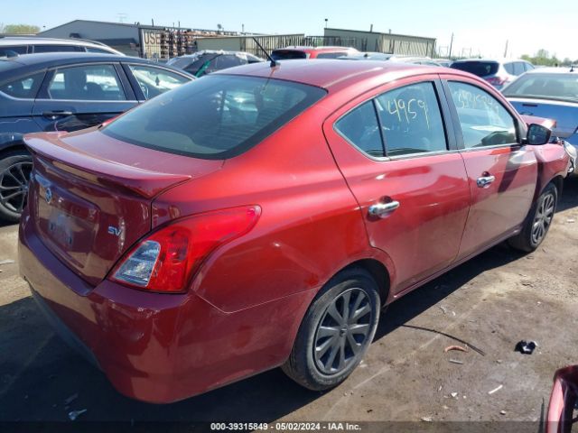 3N1CN7AP8JL804959 Nissan Versa 1.6 Sv