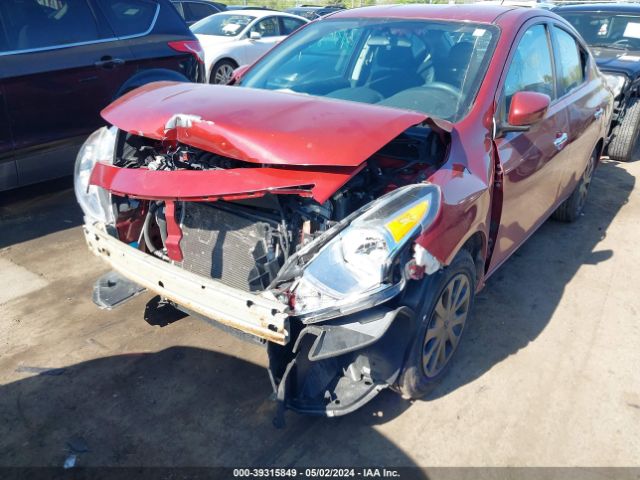 3N1CN7AP8JL804959 Nissan Versa 1.6 Sv