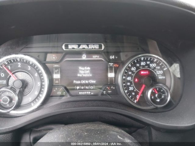 1C6SRFFT9LN381770 RAM 1500 Big Horn  4x4 5'7 Box