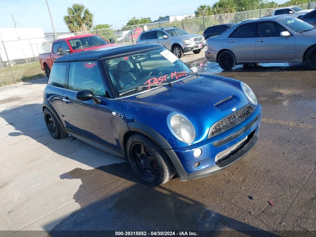 2004 MINI COOPER S WMWRE33454TD85522 Photo 0