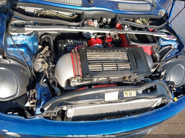 2004 MINI COOPER S WMWRE33454TD85522 Photo 9