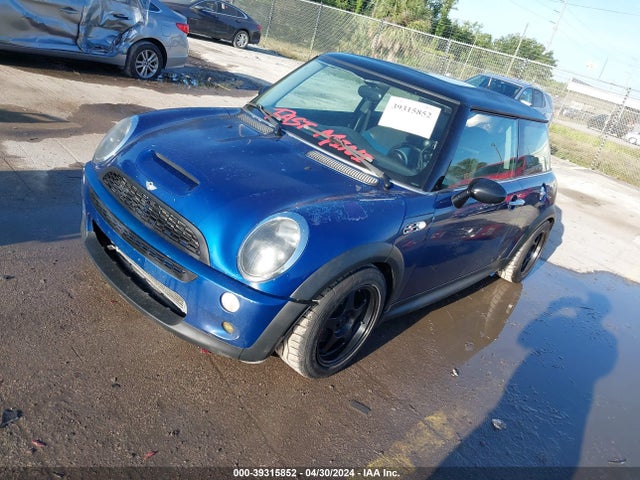 2004 MINI COOPER S WMWRE33454TD85522 Photo 1