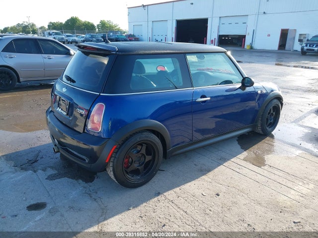 2004 MINI COOPER S WMWRE33454TD85522 Photo 3