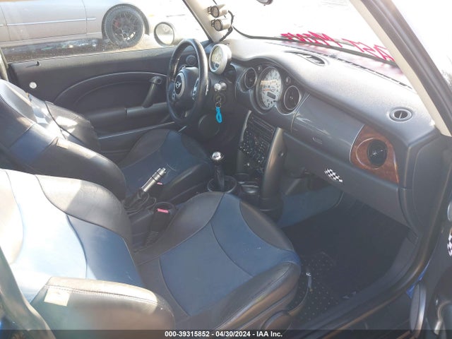 2004 MINI COOPER S WMWRE33454TD85522 Photo 4