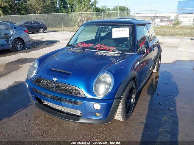 2004 MINI COOPER S WMWRE33454TD85522 Photo 5