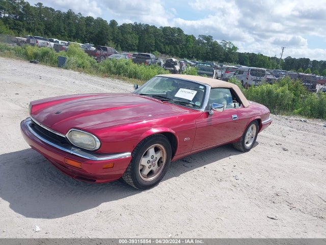 1995 JAGUAR XJS SAJNX2746SC198141 Photo 1