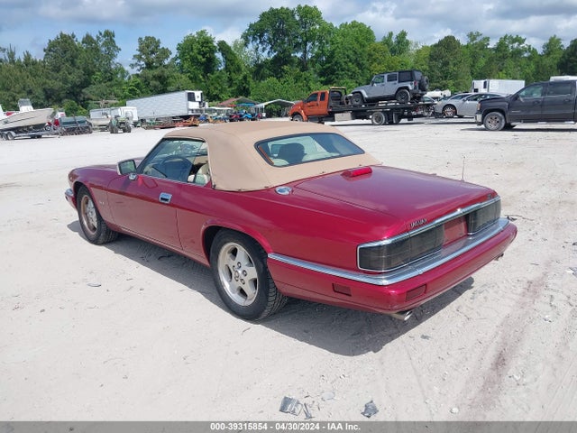 1995 JAGUAR XJS SAJNX2746SC198141 Photo 2