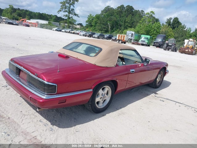 1995 JAGUAR XJS SAJNX2746SC198141 Photo 3