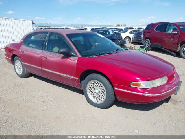 Auction sale of the 1997 Chrysler Lhs, vin: 2C3HC56F4VH656485, lot number: 39315855