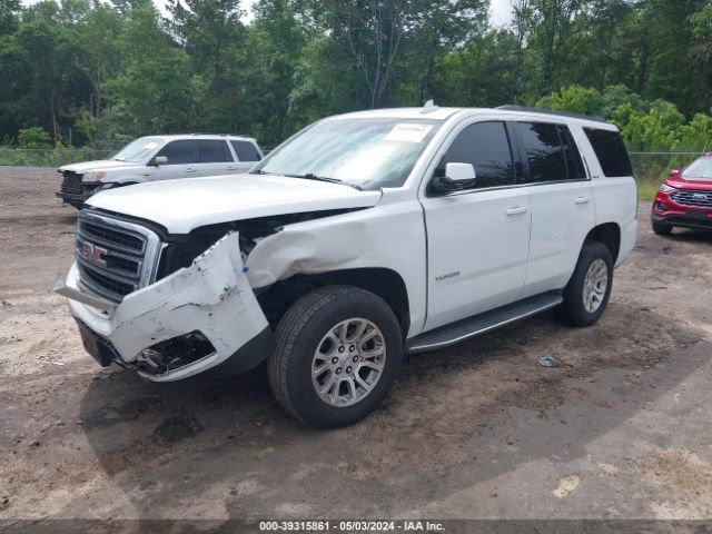 1GKS1AKC1JR113363 GMC YUKON SLE