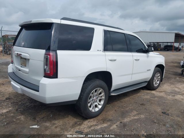1GKS1AKC1JR113363 GMC YUKON SLE