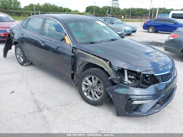 KIA Optima Lx 2019 5XXGT4L36KG284321 Image 1