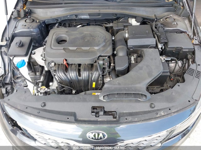 KIA Optima Lx 2019 5XXGT4L36KG284321 Image 10