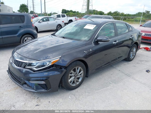 KIA Optima Lx 2019 5XXGT4L36KG284321 Image 2