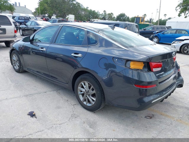 KIA Optima Lx 2019 5XXGT4L36KG284321 Image 3
