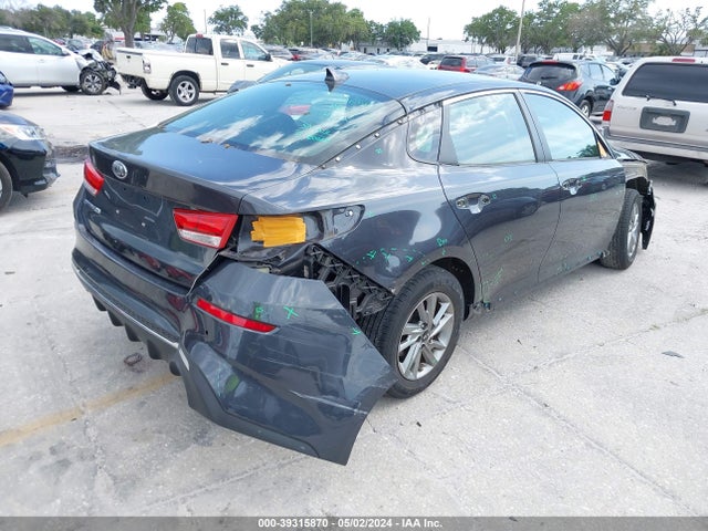 KIA Optima Lx 2019 5XXGT4L36KG284321 Image 4