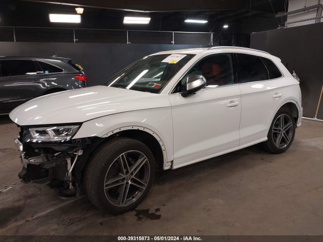 WA1B4AFYXK2002145 Audi Sq5 3.0t Premium