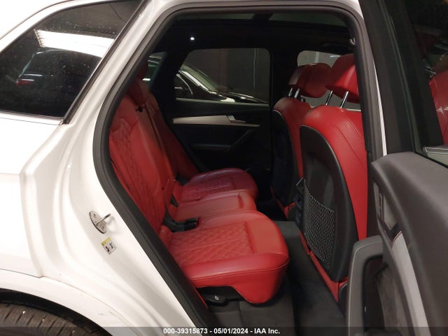 WA1B4AFYXK2002145 Audi Sq5 3.0t Premium