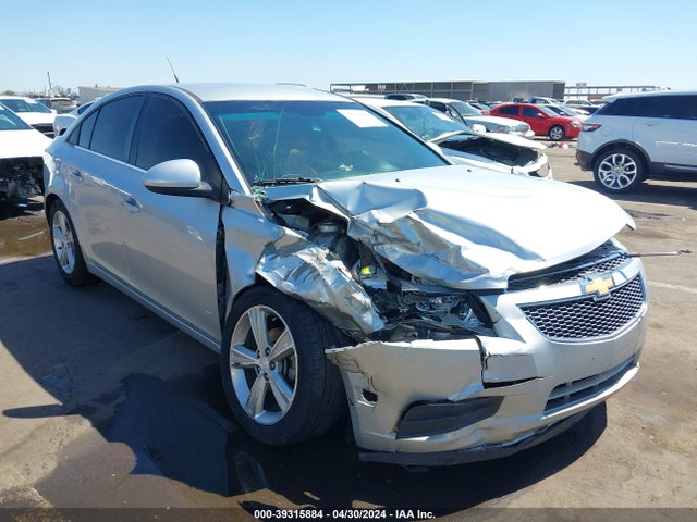 Chevrolet Cruze 2lt Auto 2014 1G1PE5SB4E7296577 main image