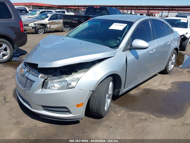 Chevrolet Cruze 2lt Auto 2014 1G1PE5SB4E7296577 Image 2