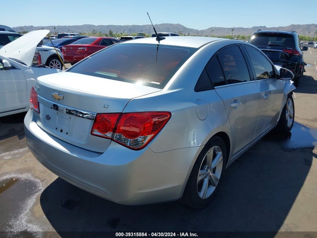 Chevrolet Cruze 2lt Auto 2014 1G1PE5SB4E7296577 Image 4