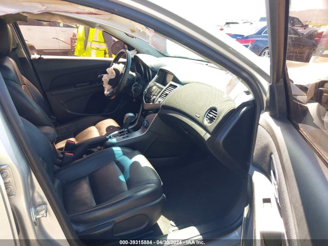 Chevrolet Cruze 2lt Auto 2014 1G1PE5SB4E7296577 Image 5