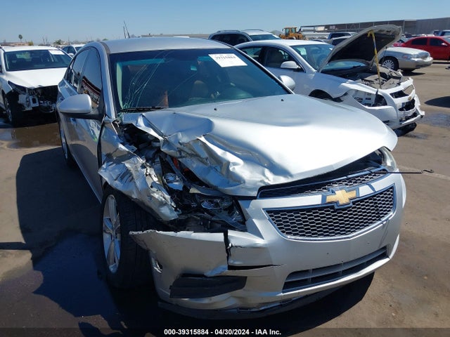 Chevrolet Cruze 2lt Auto 2014 1G1PE5SB4E7296577 Image 6