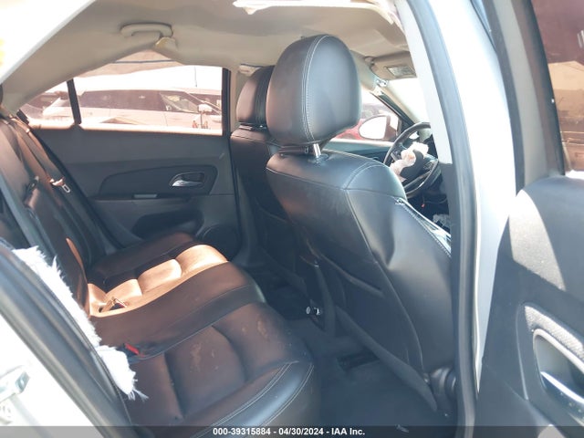Chevrolet Cruze 2lt Auto 2014 1G1PE5SB4E7296577 Image 8