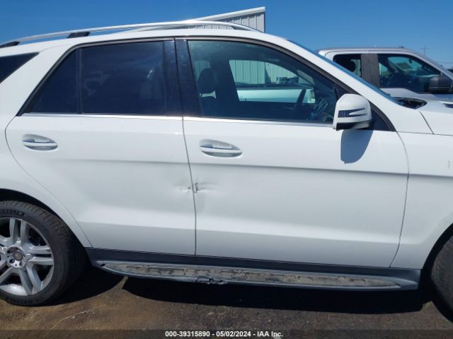 4JGDA5JB9FA531479 Mercedes-Benz ML 350