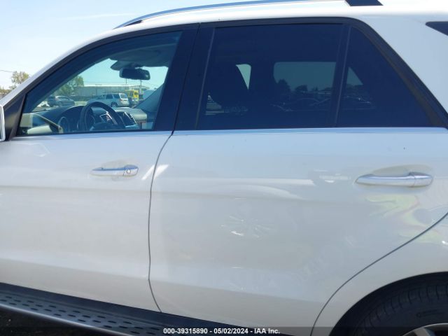 4JGDA5JB9FA531479 Mercedes-Benz ML 350