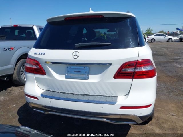 4JGDA5JB9FA531479 Mercedes-Benz ML 350
