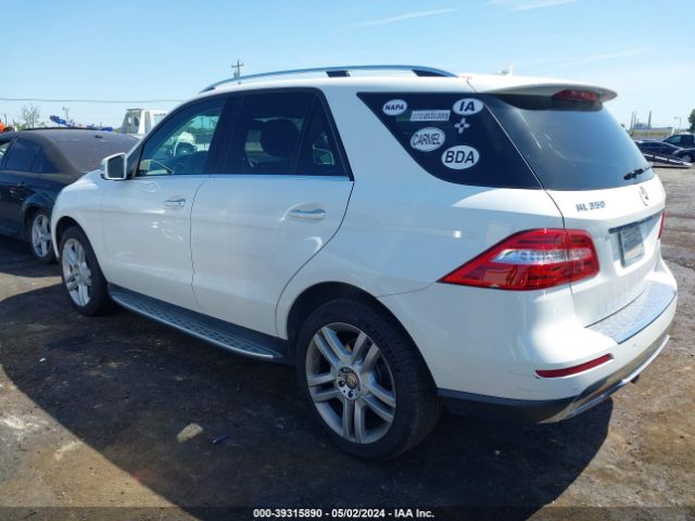 4JGDA5JB9FA531479 Mercedes-Benz ML 350