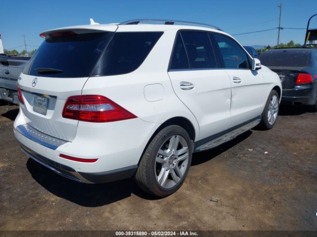 4JGDA5JB9FA531479 Mercedes-Benz ML 350