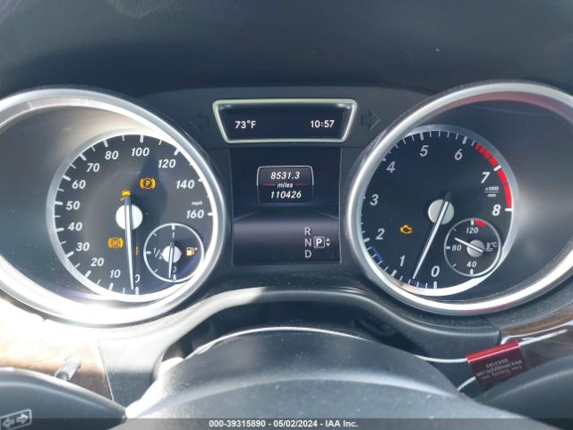 4JGDA5JB9FA531479 Mercedes-Benz ML 350