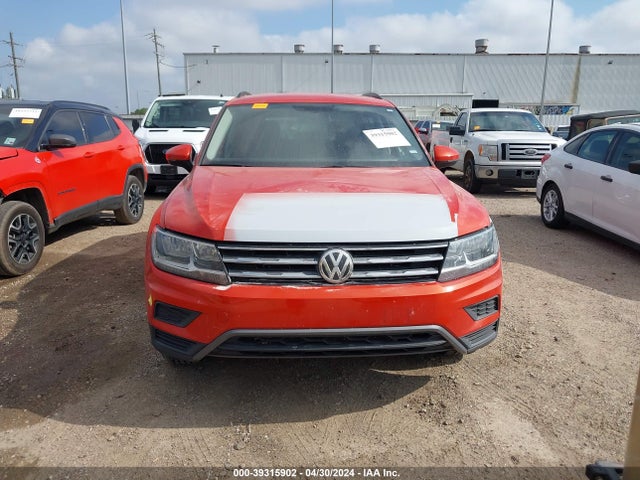 3VV3B7AX3KM159558 Volkswagen Tiguan 2.0t Se/2.0t Sel/2.0t Sel R-line/2.0t Sel R-line Black