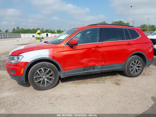 3VV3B7AX3KM159558 Volkswagen Tiguan 2.0t Se/2.0t Sel/2.0t Sel R-line/2.0t Sel R-line Black